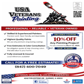 USA Veterans Painting