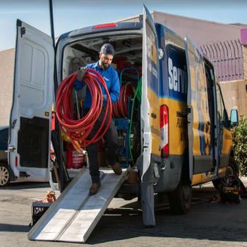 Service Lion Plumbing Heating Air Electric