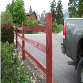 Wood Fences