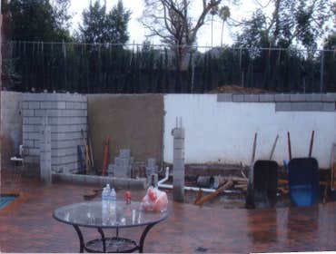 retaining wall