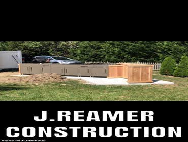 Photos by J Reamer Construction #1 See more pictures on Facebook J.Reamer Construction