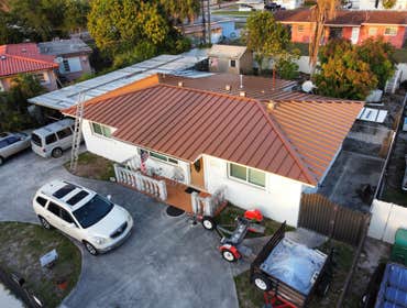 Photos by Victory Roofing & Associates #2 Re-roof metal