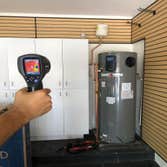 Water Heater Replacement - Rheem Prestige 80 Gallon Hybrid Electric Water Heater with Wifi Notifications