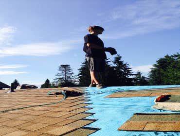 Tacoma New Roof