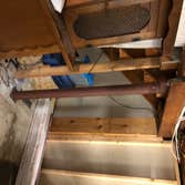 Installation of a lally column