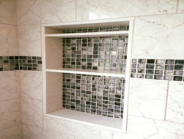 OUR WORK No project is too small! Since 2004, our professional staff has kept the promise of providing you with a rare blend of quality workmanship and