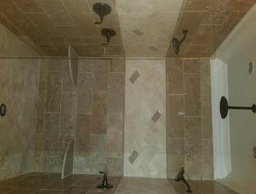 Photos from David Franklin Reeves This is where I installed brand new fixtures throughout a beautiful new built town home. Tub/showers, toilets, master