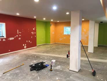 Event hall renovation (Before)