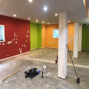 Event hall renovation (Before)
