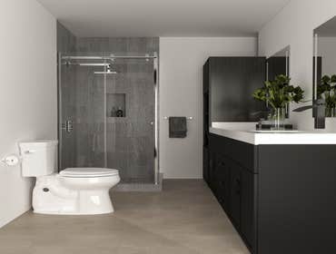 Bathroom Remodeling by Calibuilder