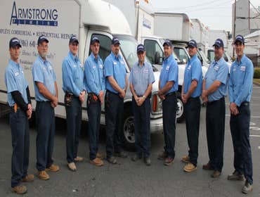 Project photos from Armstrong Plumbing