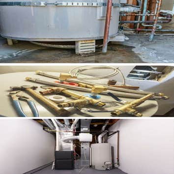 Gray Duck plumbing