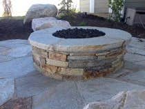 Larkin Landscaping Our landscape services entail total Installation of sprinkler systems, concrete work, water features, fire-pits, retaining walls, pa
