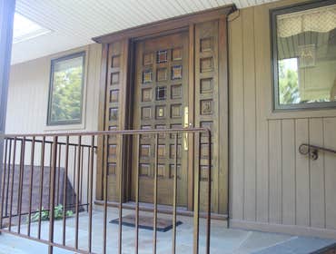 Entrance door