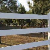 Vinyl Fence