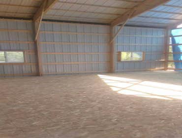 32x60x25 Shop & 40x40x12 Storage Building
