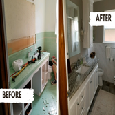 J&B Construction Before & After Photos