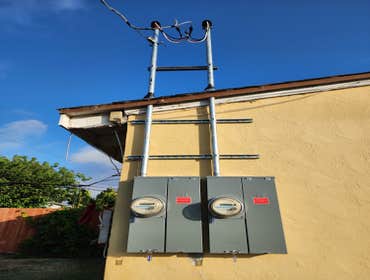 Photos by Professional Electrical Services Inc
