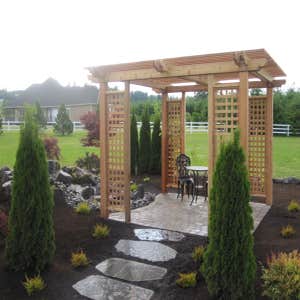 Pergola and patio La Center