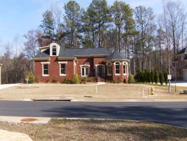 New construction Finish