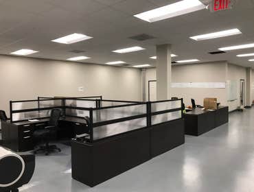 Photos from M3 Construction Inc Greenfield recycled tissue paper production and converting plant. Managed engineering, procurement, and construction. M