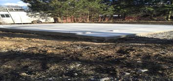 Downers Grove Project Installed concrete pad for garage