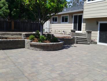 Photos by Castello Landscape Construction #1