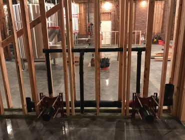 Commercial Building Bathroom