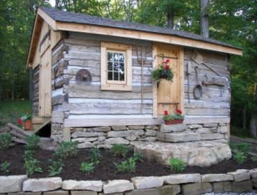 Custom Cabins by Peaceful Valley