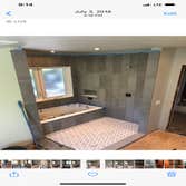 Bath Surround Custom tile tub surround in Eugene Oregon