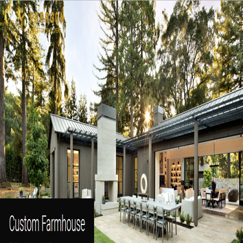 Custom Farmhouse