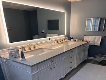 Photos by Trinity Remodeling LLC #2 Bathroom remodel