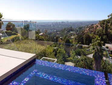 New accessory building at Hollywood Hills