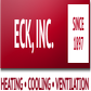 Eck Heating and Cooling, Inc. logo