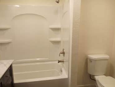 New bath tub by Sterling a Kohler Company