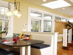 Historic Home Remodel and Addition Historic Home - renovation/addition project
Phase one: kitchen, back entry, family room and basement refinish, some 