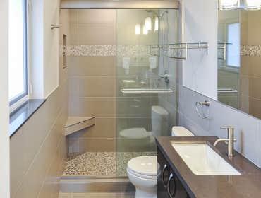 Photos by Meltini Kitchen & Bath Designs #1