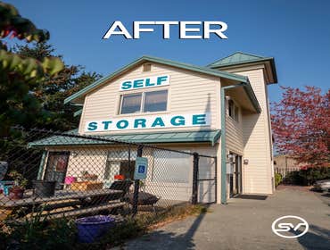Photos by Siding Vault #2 Full HardiePlank re-side, with a full re-sheathing around the building.