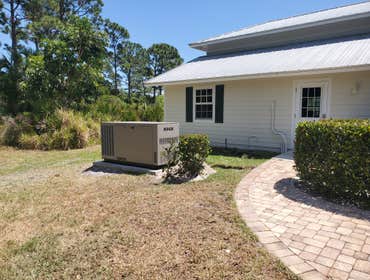 Photos by Complete Environmental Solutions LLC #2 Installation of a new Kohler 48 kW Automatic Standby Generator