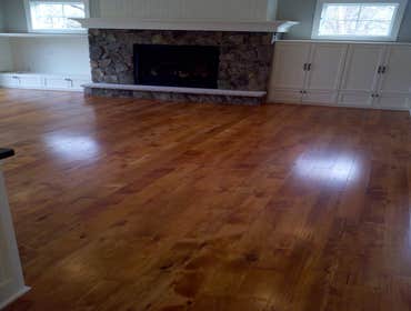 Reclaimed Fur This is 100 Year Old Montgomery Wards Reclaimed Fur Installed Sanded And Finished With Oil Base Poly.