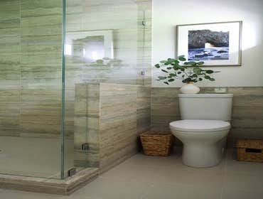 mid-century modern interior remodel