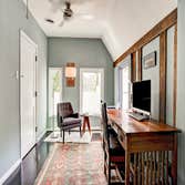 Photo(s) from Prostaff builders Custom design and restoration of three rooms in a historic River Oak home!