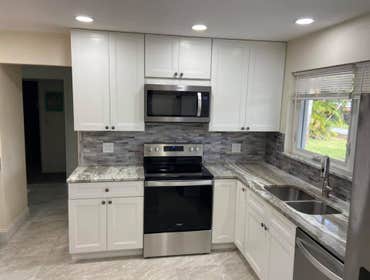 Kitchen remodels