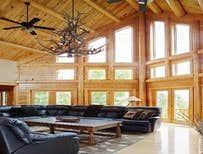 Photos by Katahdin Cedar Log Homes of Northeast Pennsylvania #1