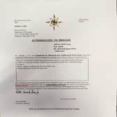 Historical Approval Baltimore Project
