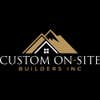 Custom On-Site Builders ​I​n​c​ logo