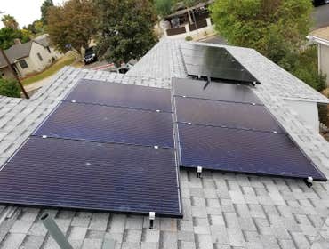 Solar Panel Installation 1