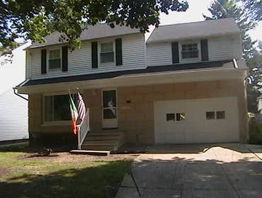 My home in Lyndhurst I refaced the front of my home with traditional sand & cement Plaster