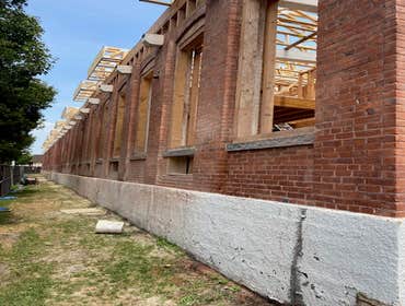 Photos by Northeast Eco Blasting #13 Brick cleaning
