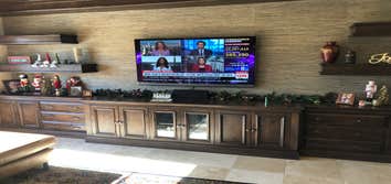 Whole Home Audio and Video System with a Home Theater